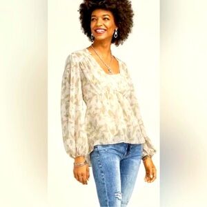 cabi Couplet blouse size small fall 2021 4156 Size Smalll